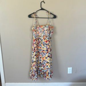 BCBGeneration floral dress, size M